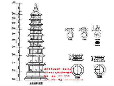 石塔图片佛塔雕刻样式有哪些